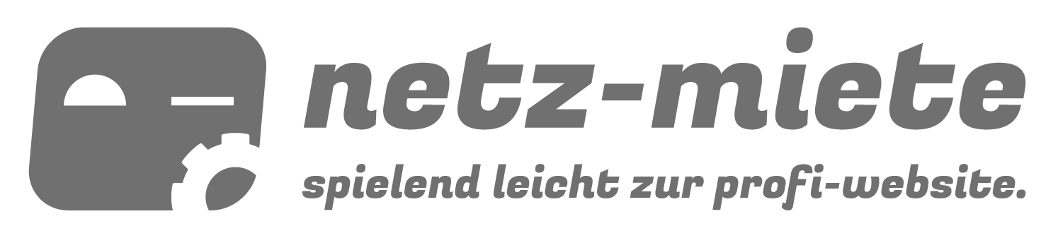 netz-miete - spielend leicht zur profi-website